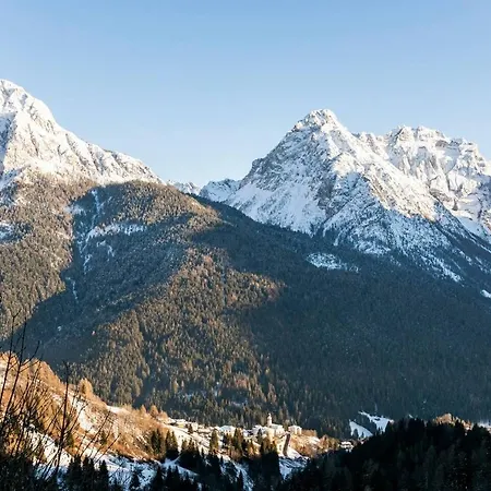 아파트 Miramonti San Pietro Vicino A Sappada Pet Friendly Intero Ristrutturato Nuovo 산 피에트로 디 카도레