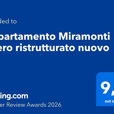 Miramonti Intero Ristrutturato Nuovo